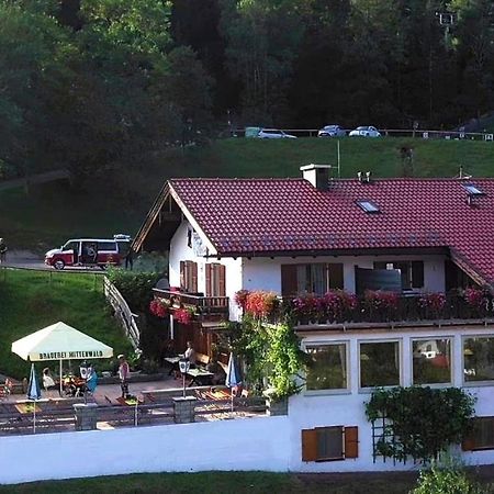 Berggasthof Karntner Alm Hotel Mittenwald Ngoại thất bức ảnh