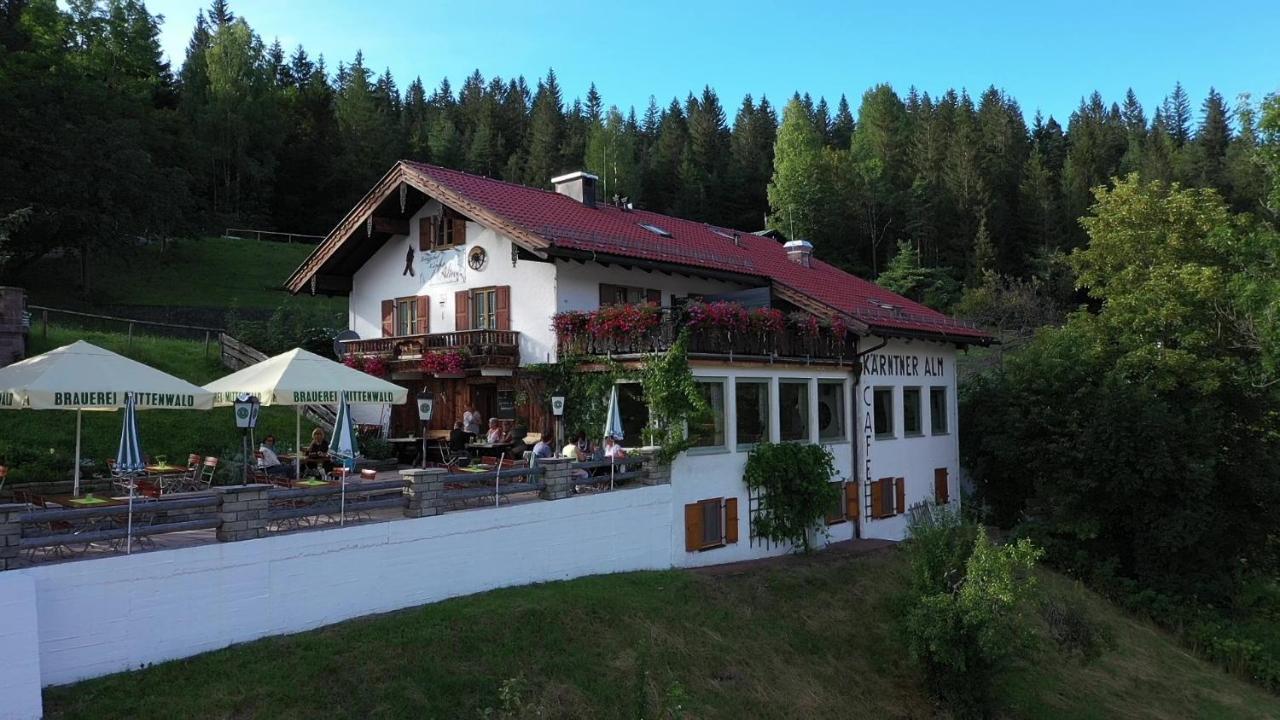 Berggasthof Karntner Alm Hotel Mittenwald Ngoại thất bức ảnh