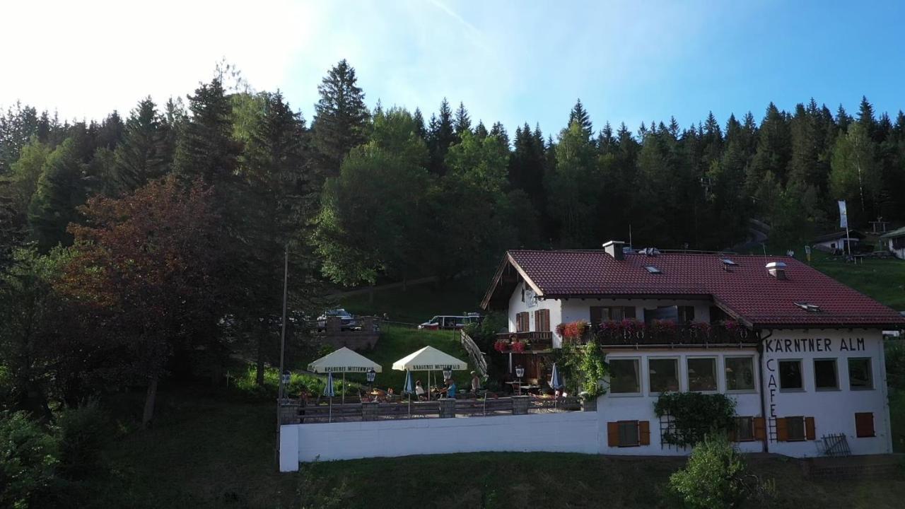 Berggasthof Karntner Alm Hotel Mittenwald Ngoại thất bức ảnh