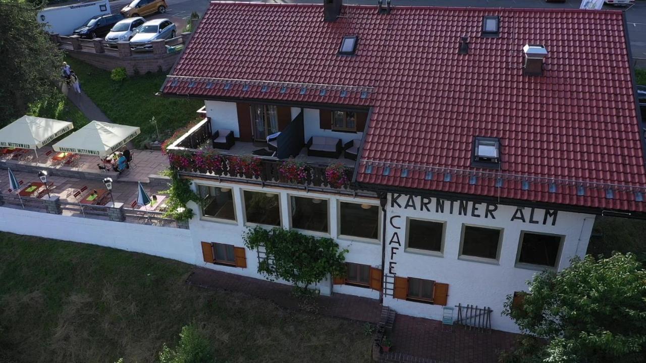 Berggasthof Karntner Alm Hotel Mittenwald Ngoại thất bức ảnh