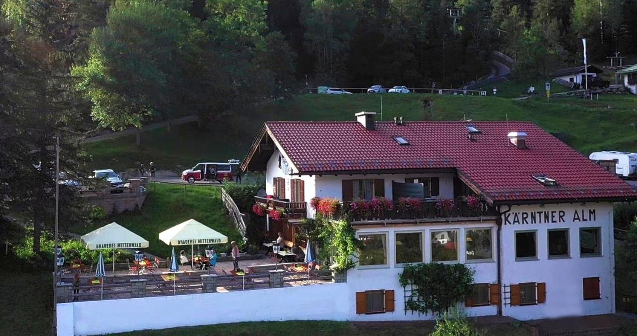 Berggasthof Karntner Alm Hotel Mittenwald Ngoại thất bức ảnh