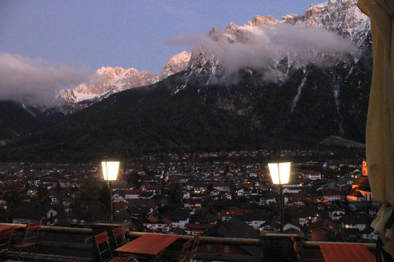 Berggasthof Karntner Alm Hotel Mittenwald Ngoại thất bức ảnh