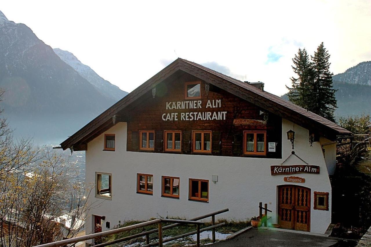 Berggasthof Karntner Alm Hotel Mittenwald Ngoại thất bức ảnh