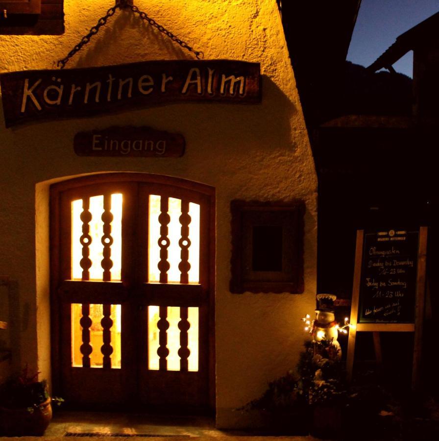 Berggasthof Karntner Alm Hotel Mittenwald Ngoại thất bức ảnh