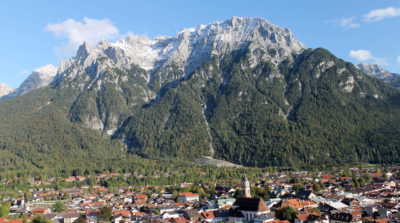 Berggasthof Karntner Alm Hotel Mittenwald Ngoại thất bức ảnh